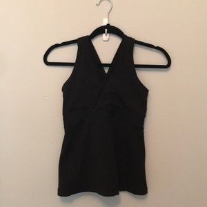 Lululemon Black tank